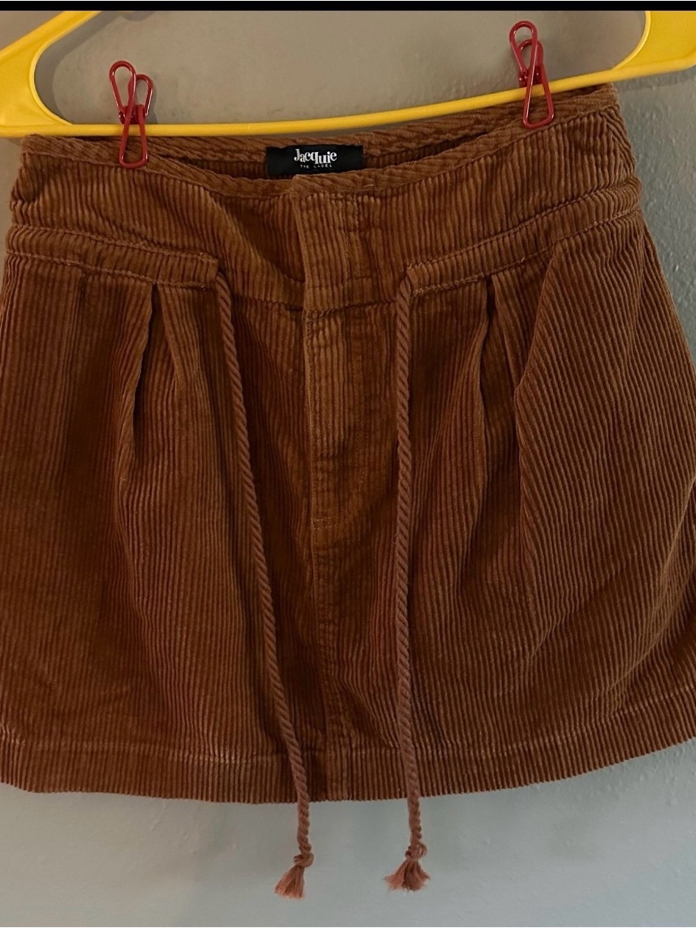🤎 Jacquie The Label Brown Corduroy Mini Skirt 🤎